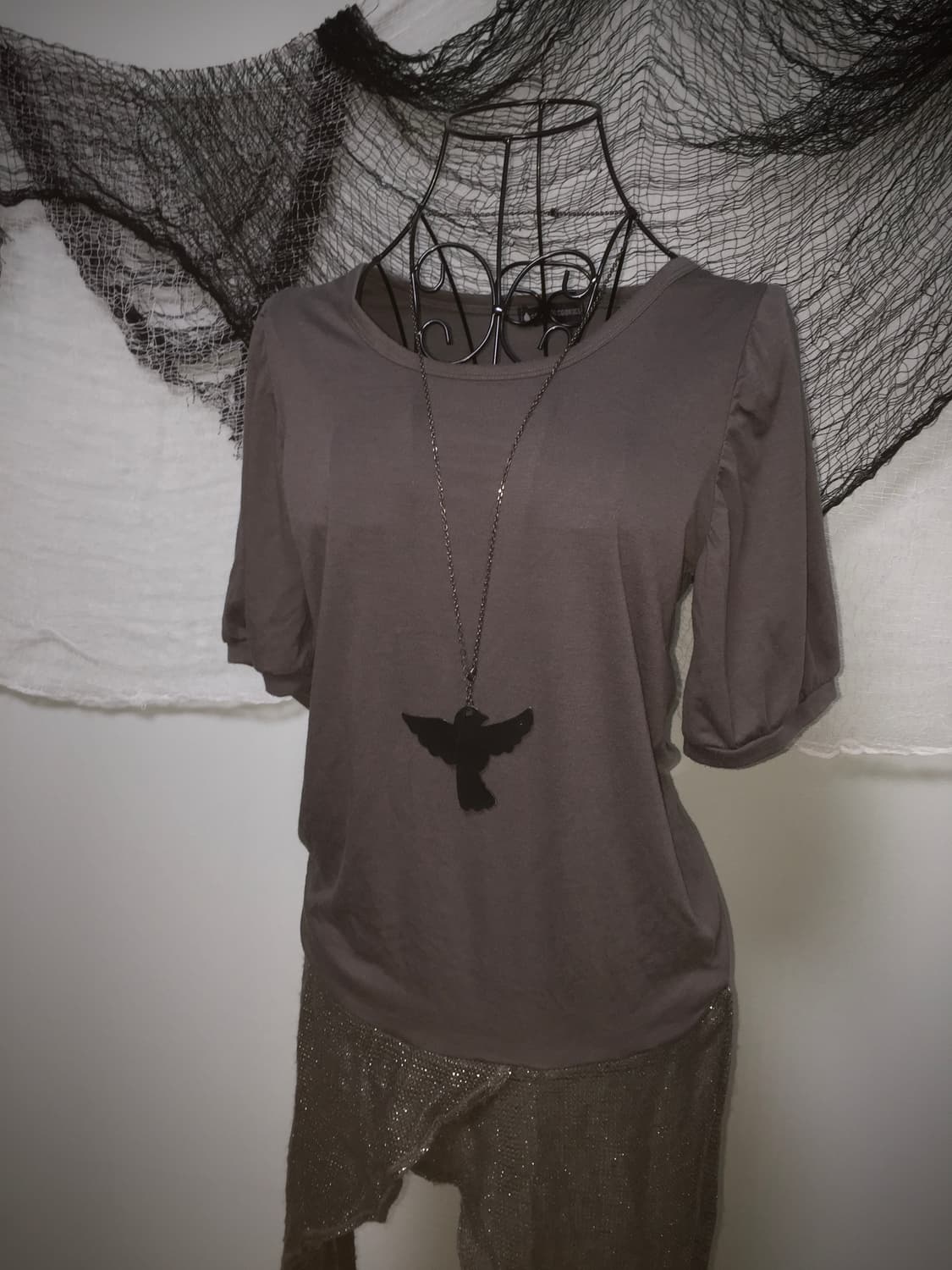 halter glitter knit T 상품이미지2