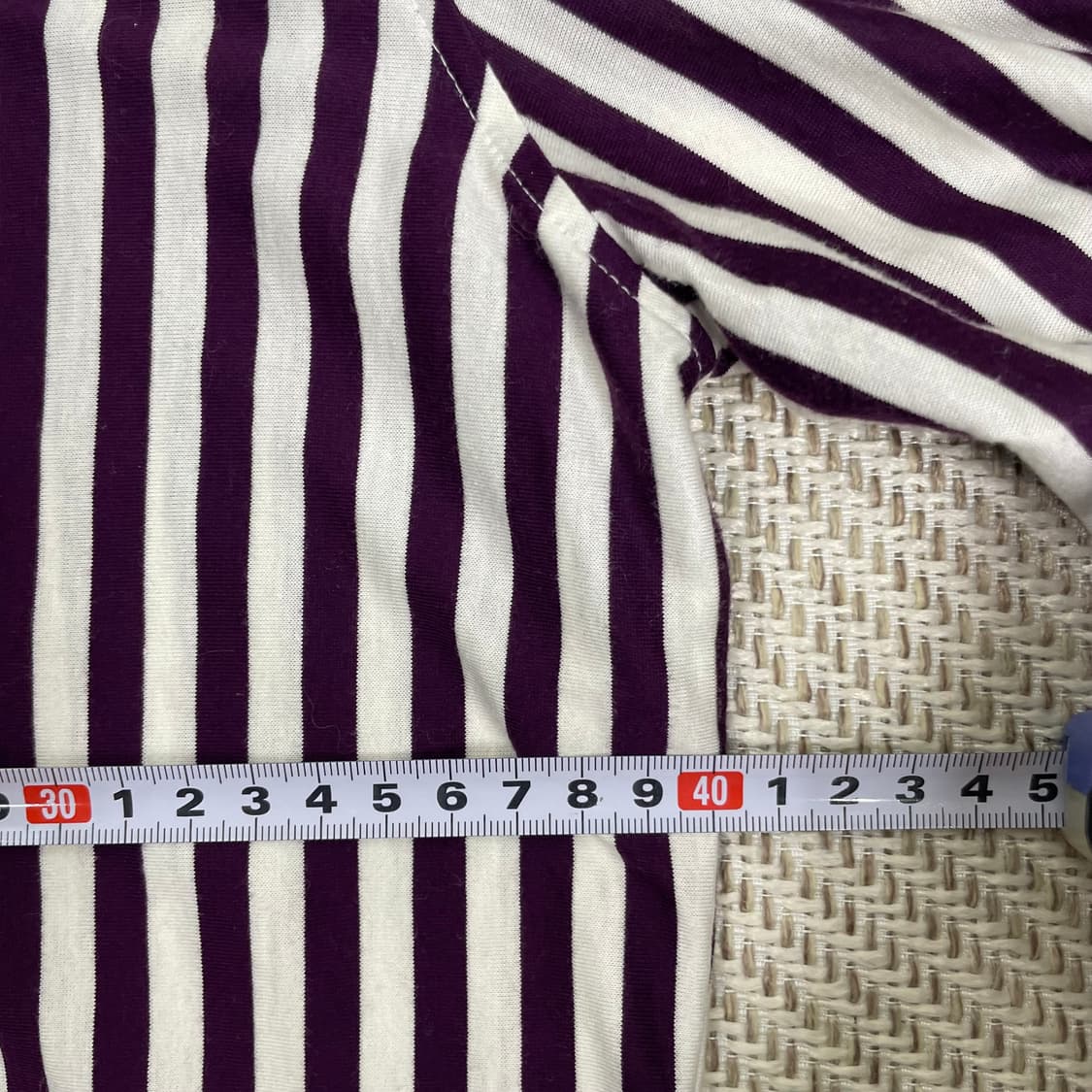 W.ANGLE 스트라이프 셔츠 90 상품이미지6