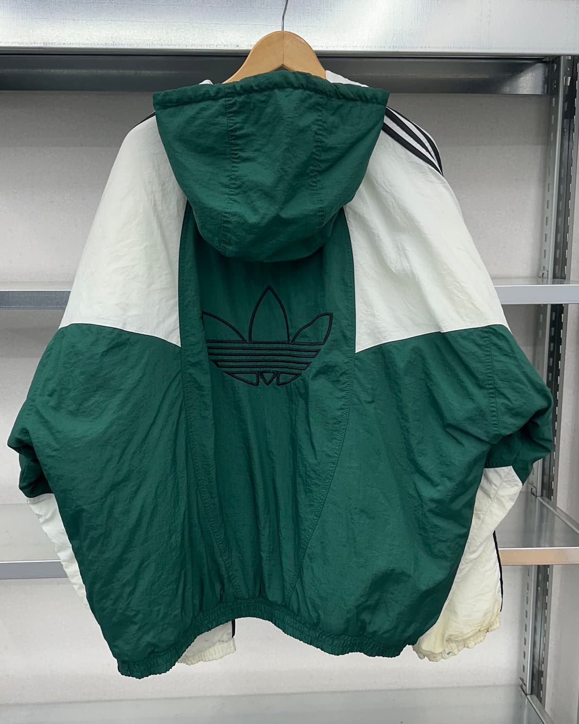 (3XL)90'S 아디다스 빅로고 점퍼-M1187 상품이미지7