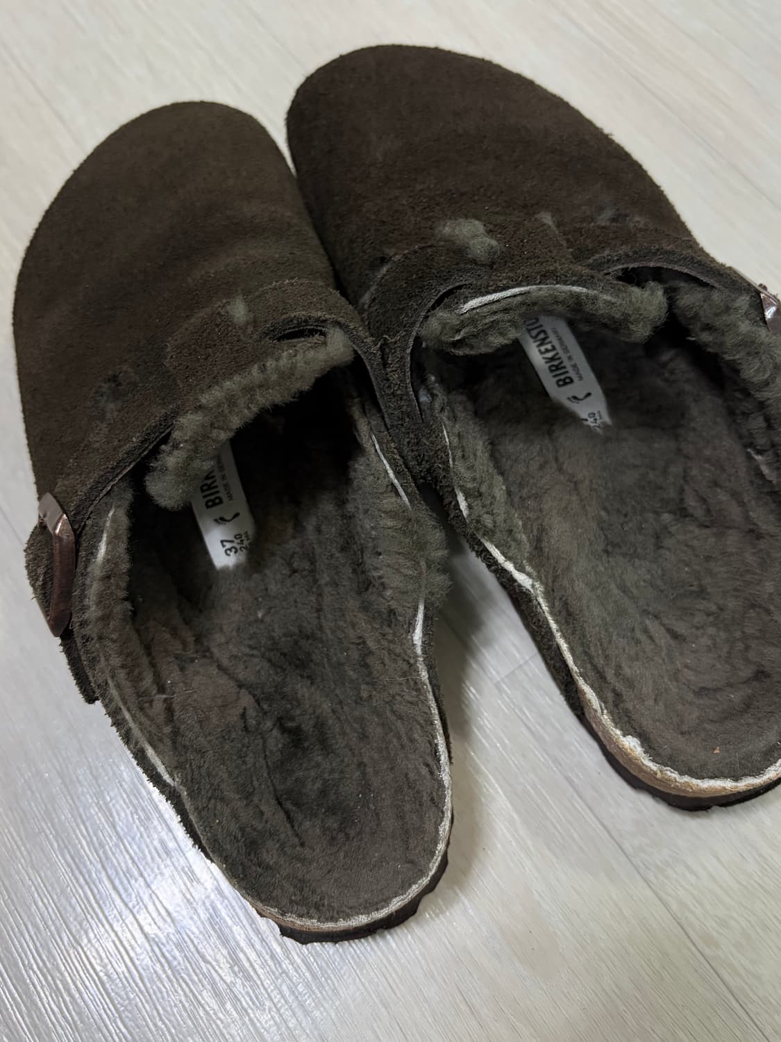 버켄스탁 보스턴 셔링 모카 상품이미지2