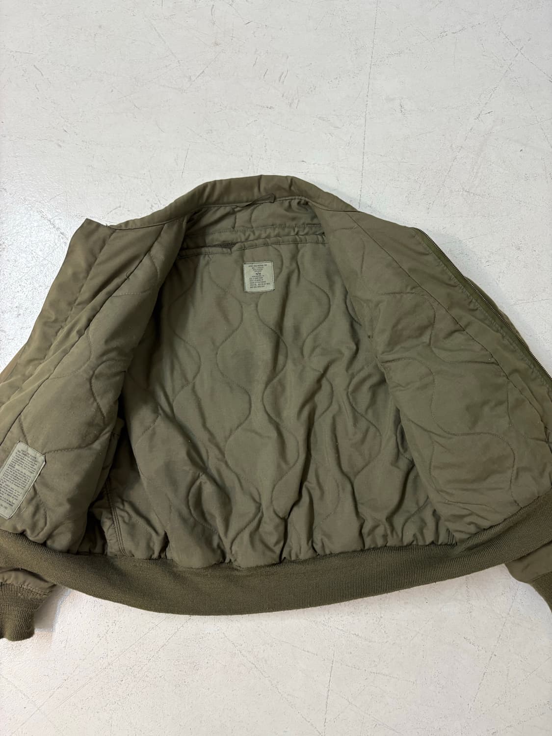 90's U.S Army CVC Tanker Jacket. 상품이미지4