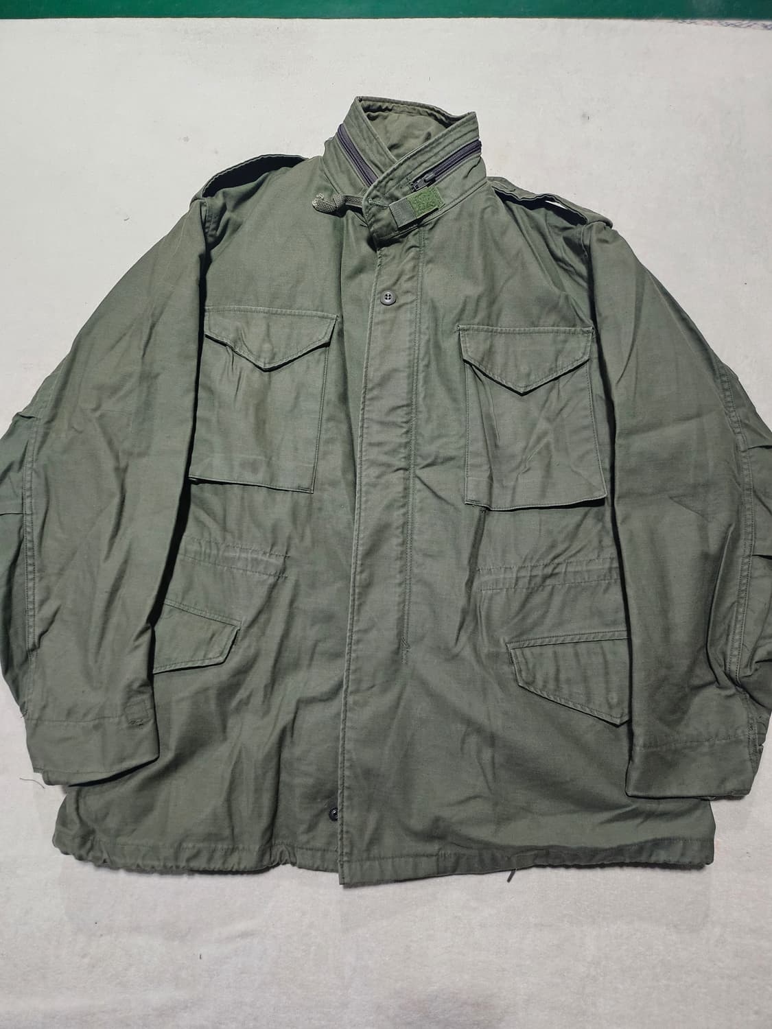 80s 미군오리지날 4세대 m65필드자켓 MR 상품이미지1