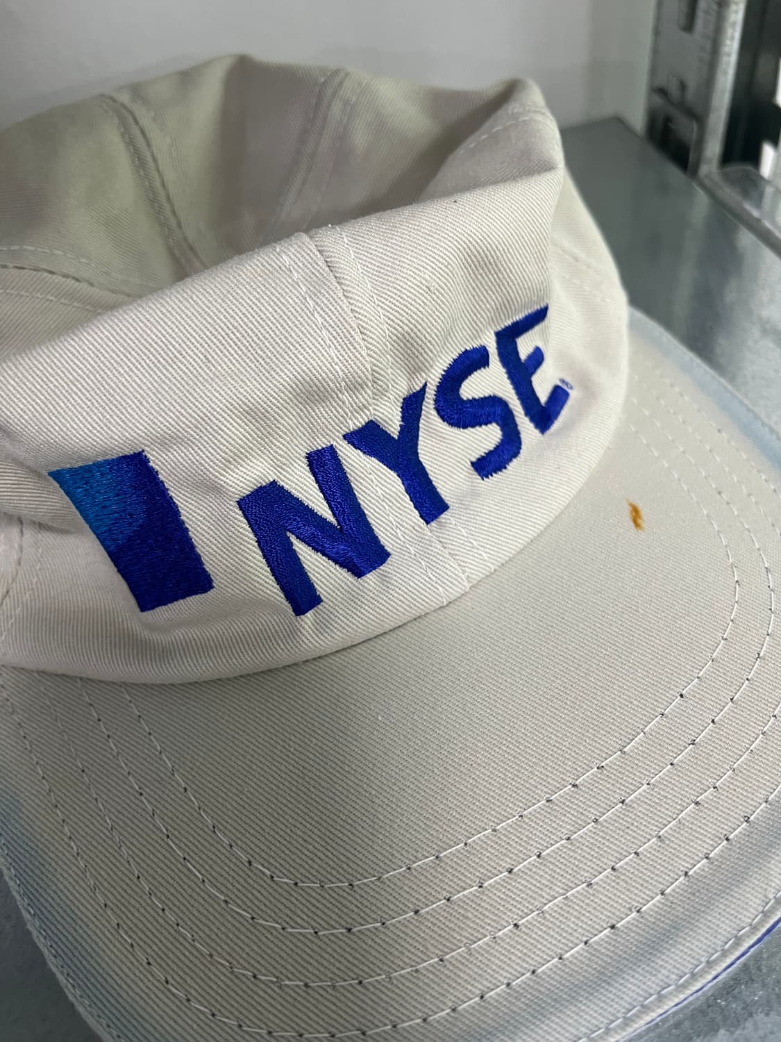 90s USA Nyse 빈티지캡 OS 상품이미지4