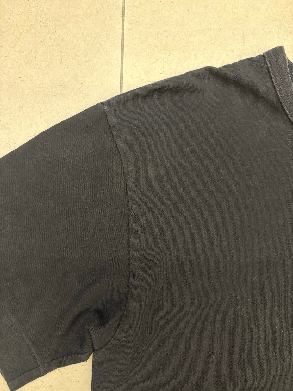 꼼데가르송 플레이 더블하트 와펜 티셔츠 상품이미지6