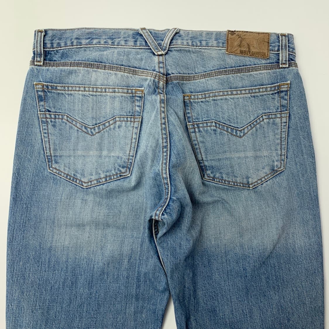 [35/정품] 할리데이비슨 남성 연청 데님팬츠 청바지 상품이미지7