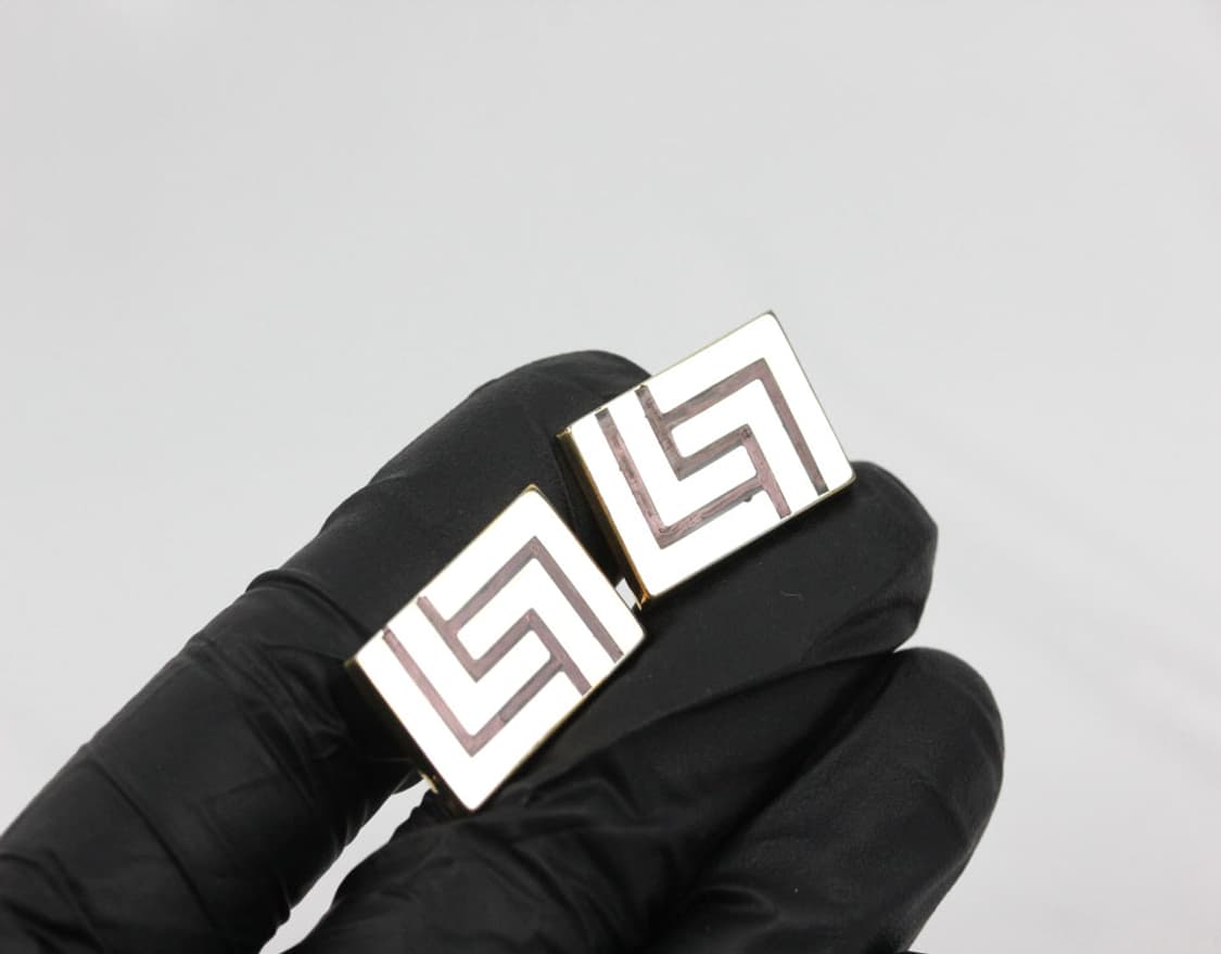 랑방 B+등급 남자 명품 커프스 빈티지 상품이미지7