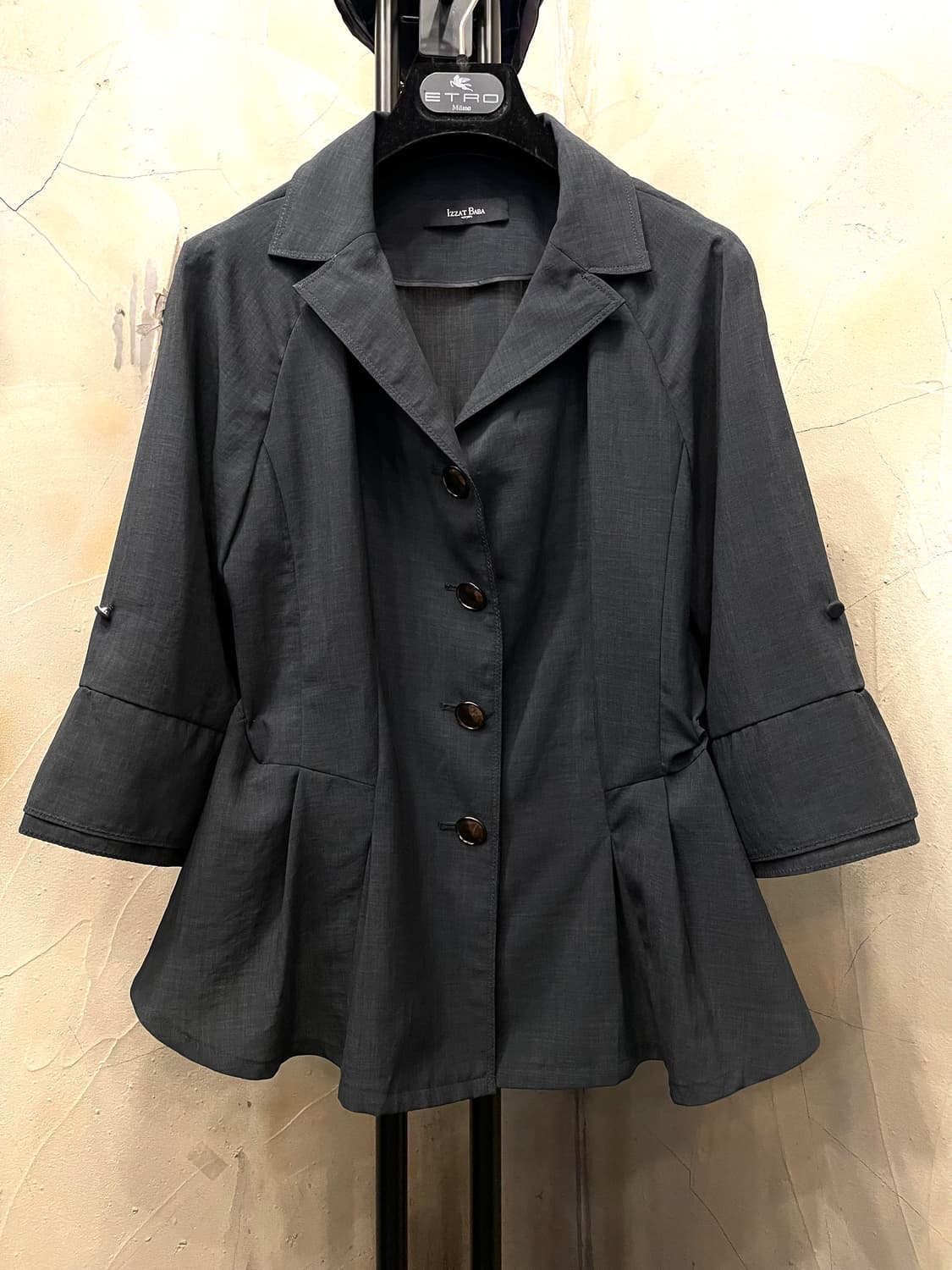 아이잗바바 백밴딩 셔링 자켓 66 상품이미지1