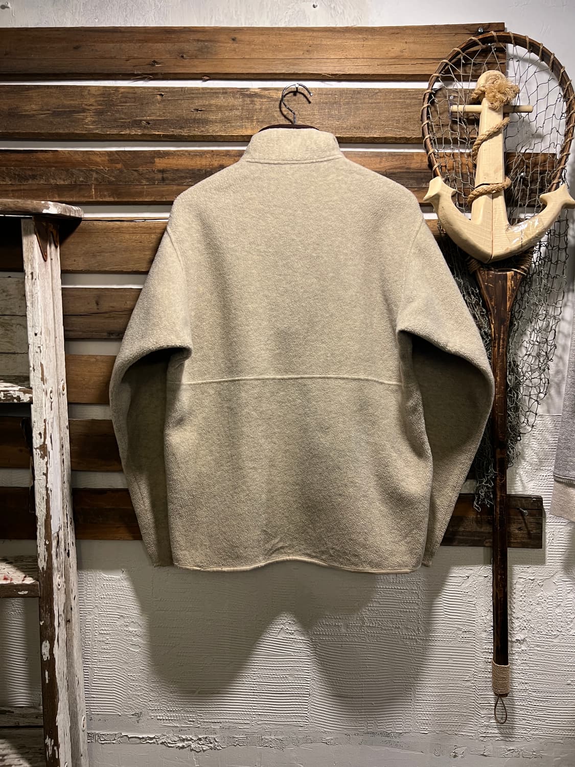 [M}파타고니아 신칠라 오트밀 하프집업 플리스 상품이미지8