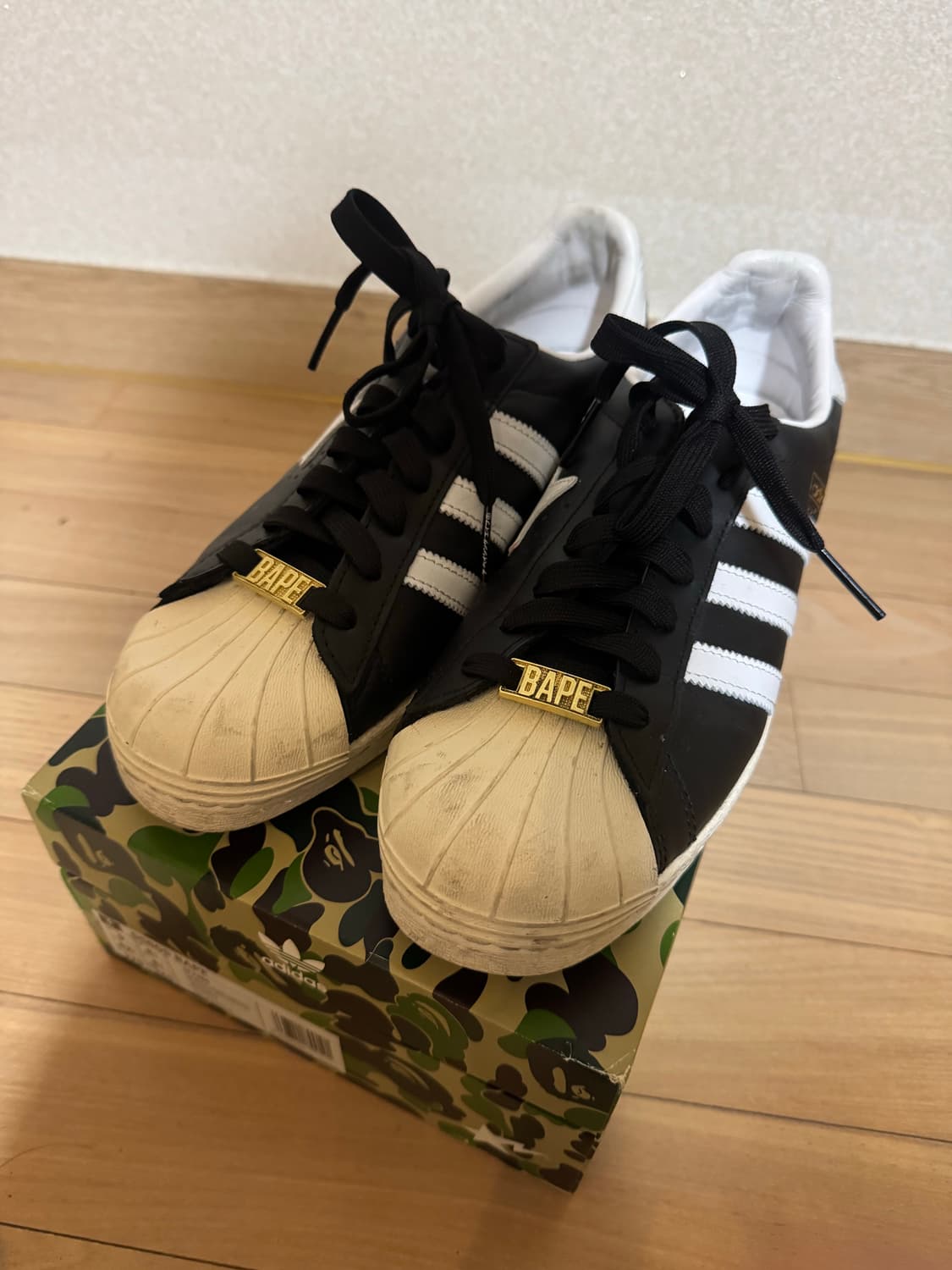 베이프 아디다스 슈퍼스타 상품이미지2