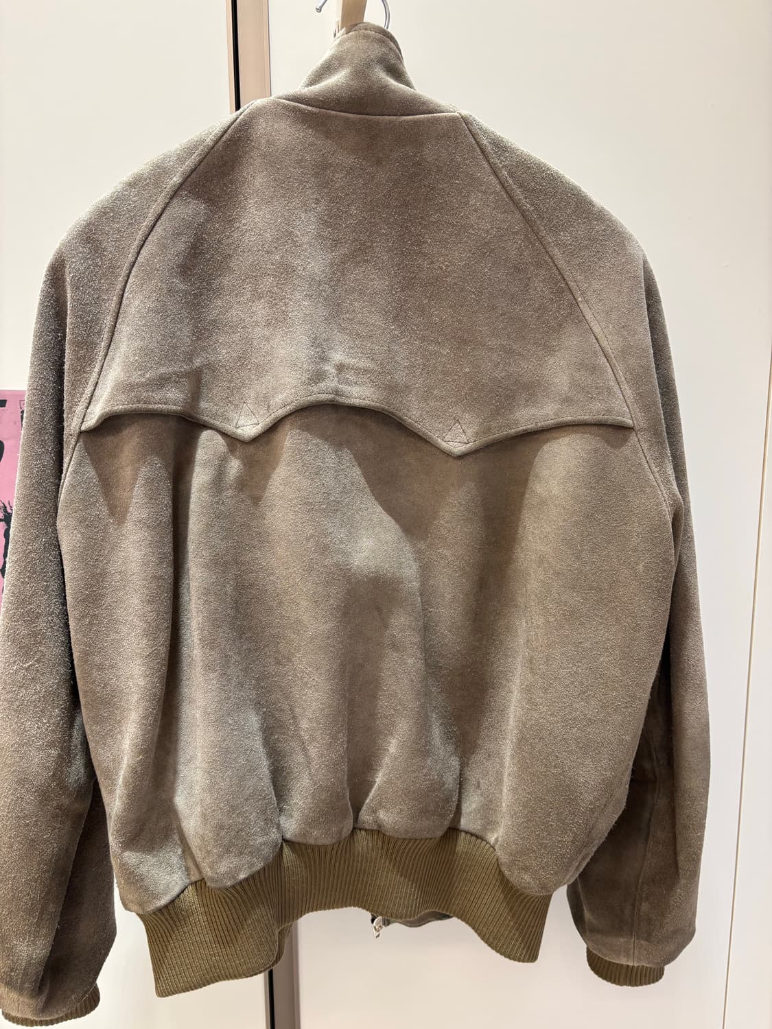 90's 폴로 스웨이드 바라쿠타 자켓 M 상품이미지4