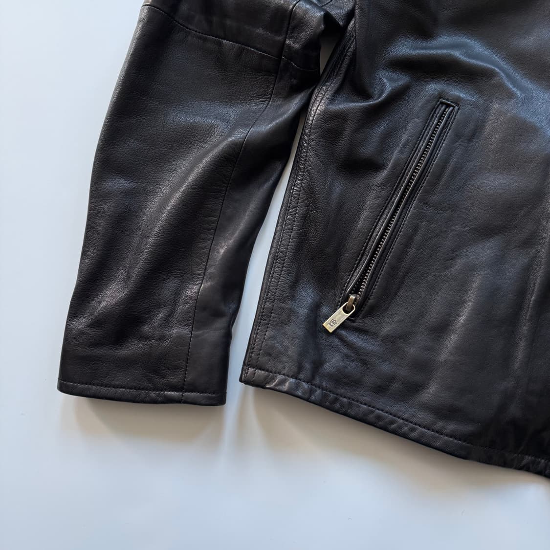 마시모두띠 레더자켓  상품이미지7