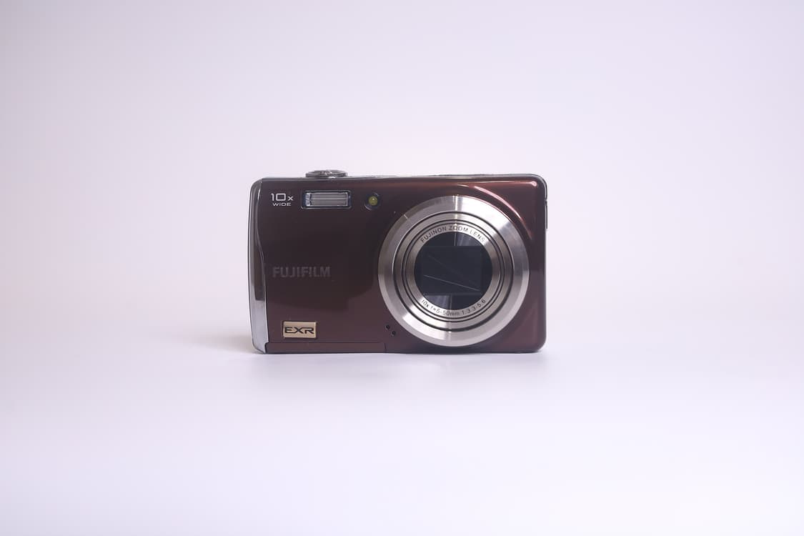 후지필름 파인픽스 F70 EXR 버건디 상품이미지2