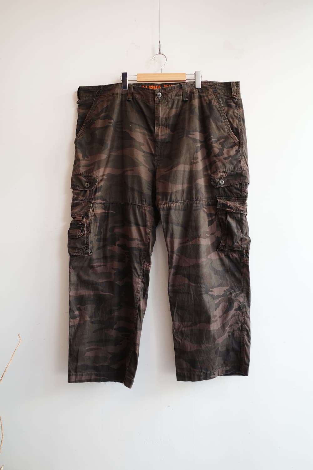 ALPHA INDUSTRIES 알파 밀리터리 카고팬츠 (48인치) 상품이미지1