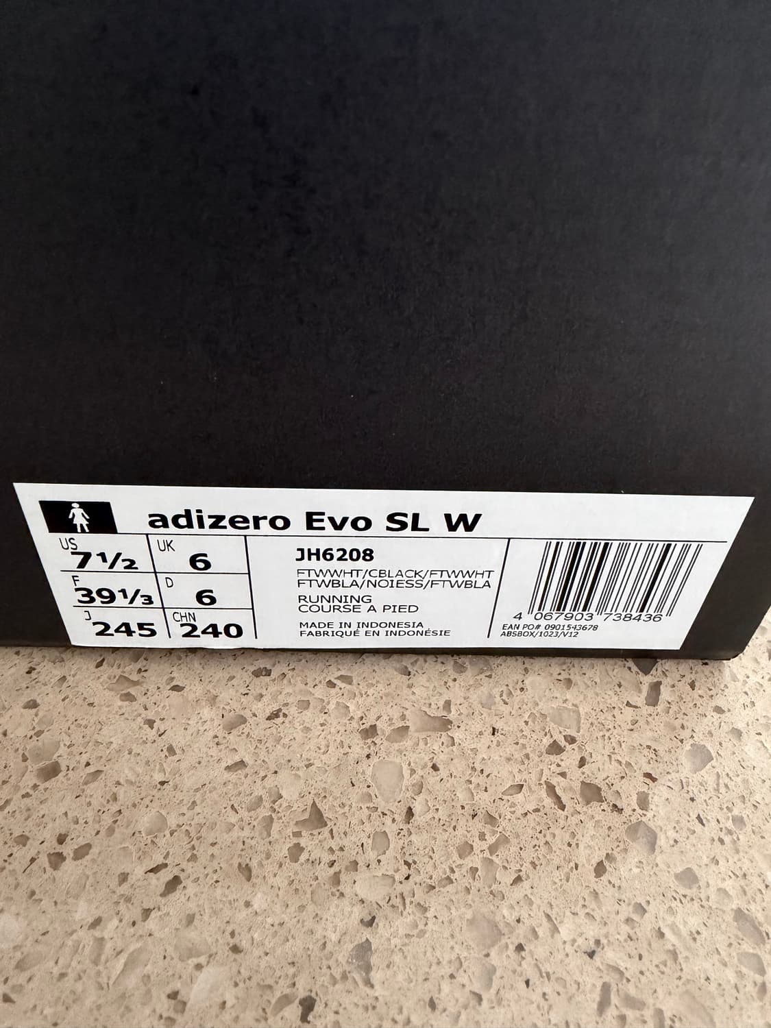 [245] 아디다스 EVO SL W 화이트 상품이미지4