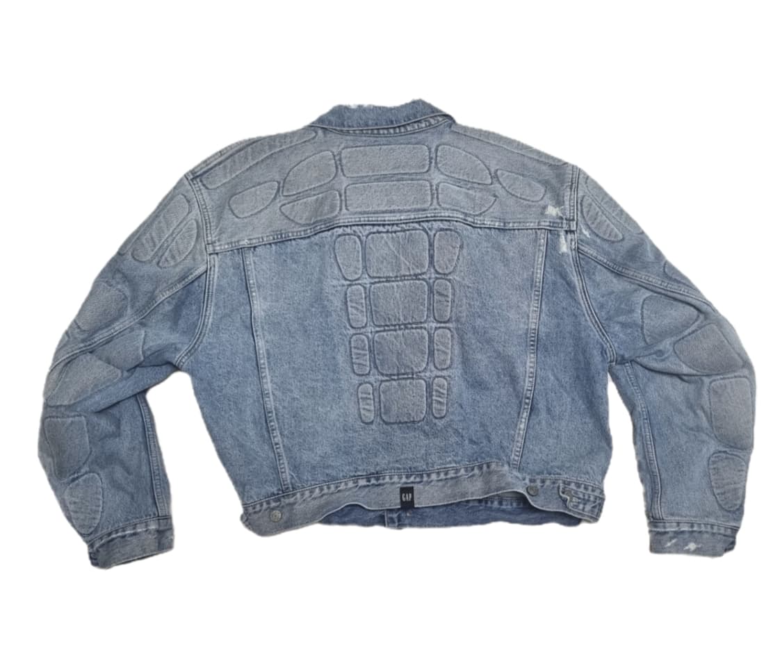 M) USA버전 Yeezy Gap 데님 자켓 상품이미지2