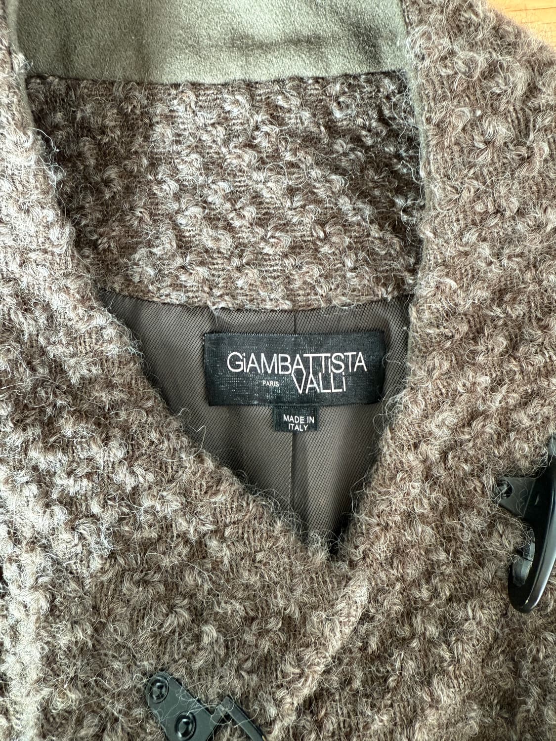 지암바티스타 발리(GiAMBATTiSTA VALLi) 후크 울 코트(IT 상품이미지6