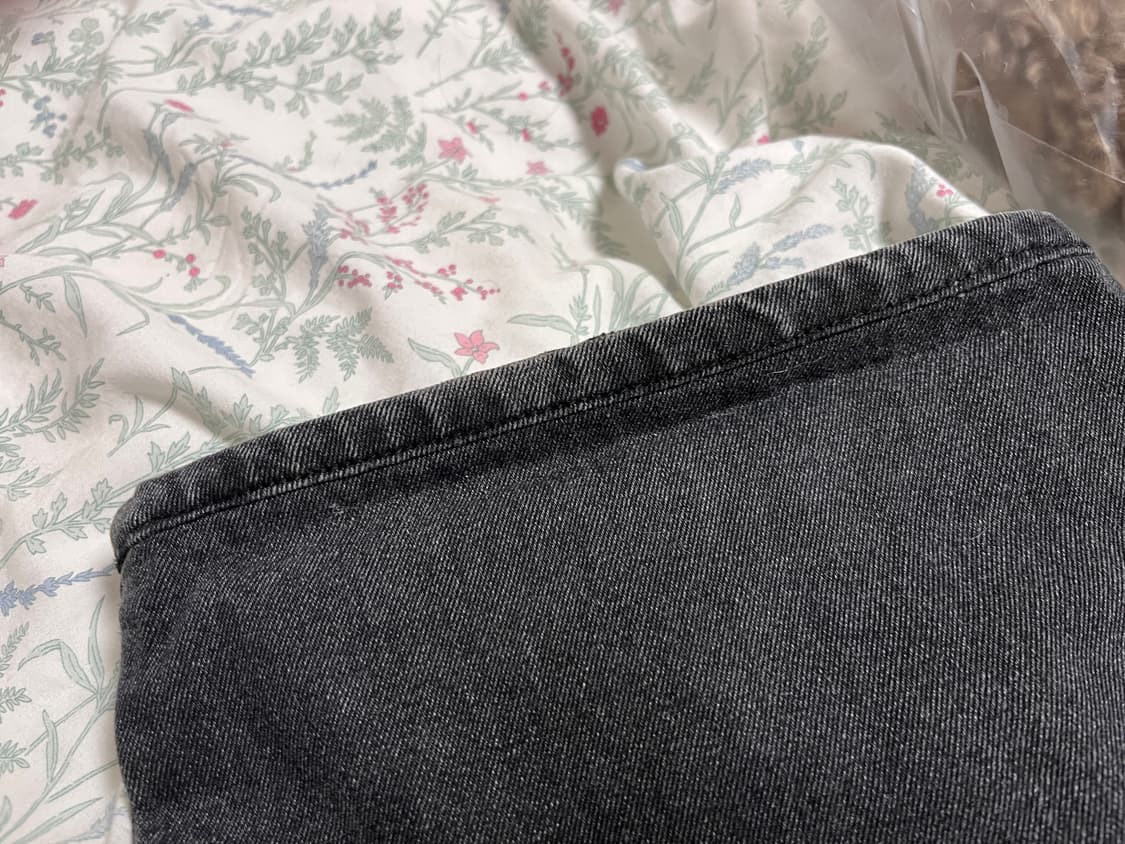 코이세이오 라운드 포켓 카고 진스 블랙 상품이미지9