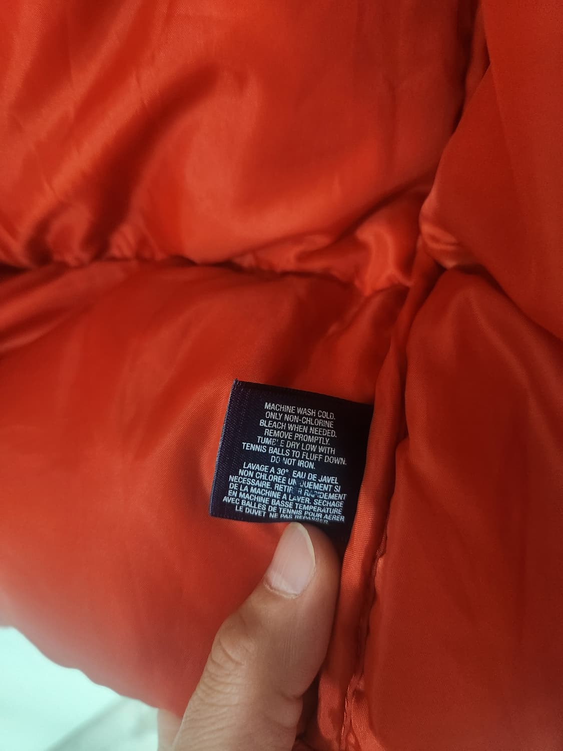 폴로 패딩 100-105사이즈 상품이미지4