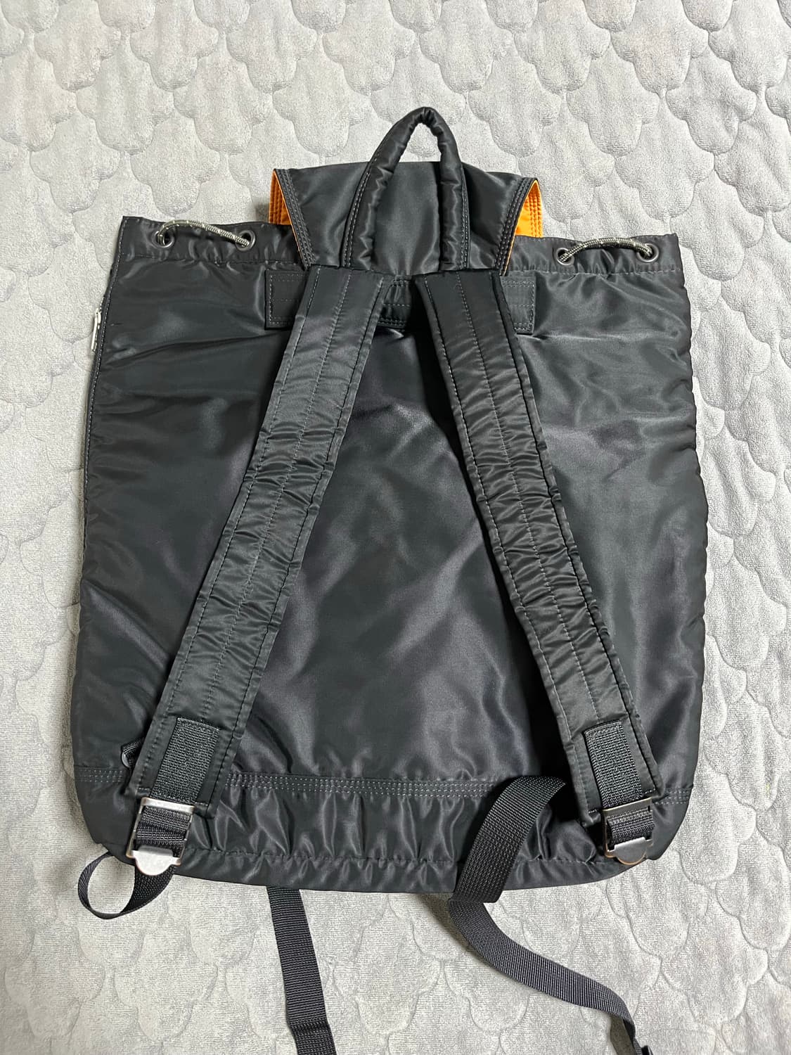 Porter 요시다 포터 탱커 지퍼백팩  럭색 블랙 상품이미지5