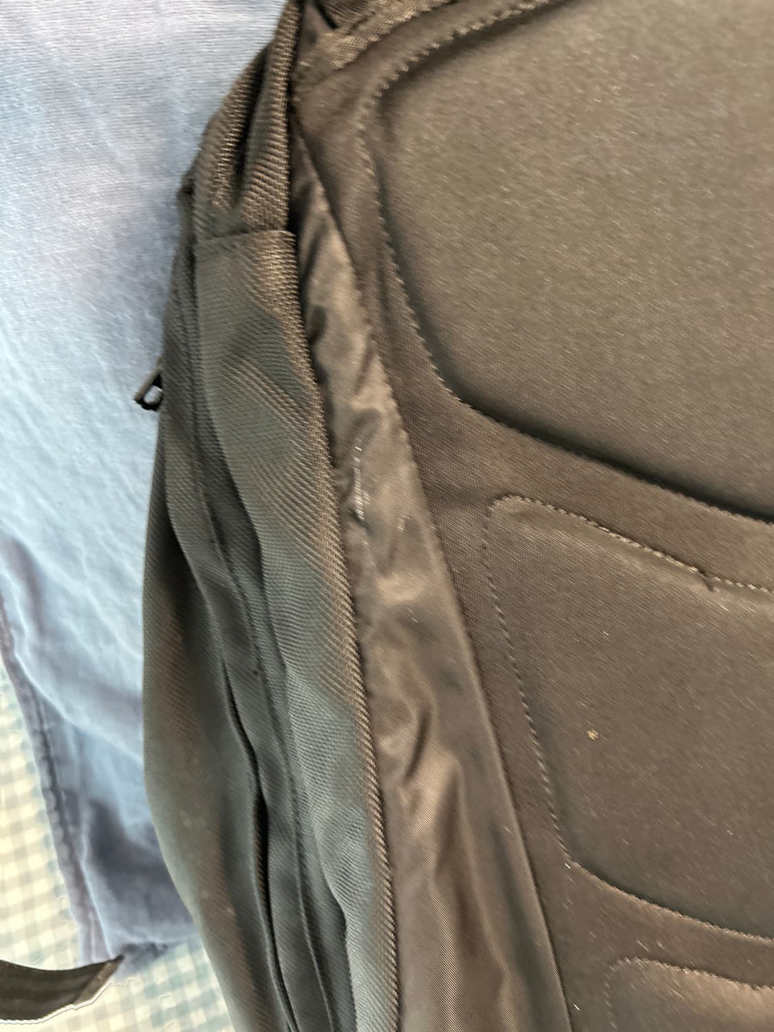 VISVIM 올드비즈빔 발리스틱22L 올블랙 레더 백팩 상품이미지7
