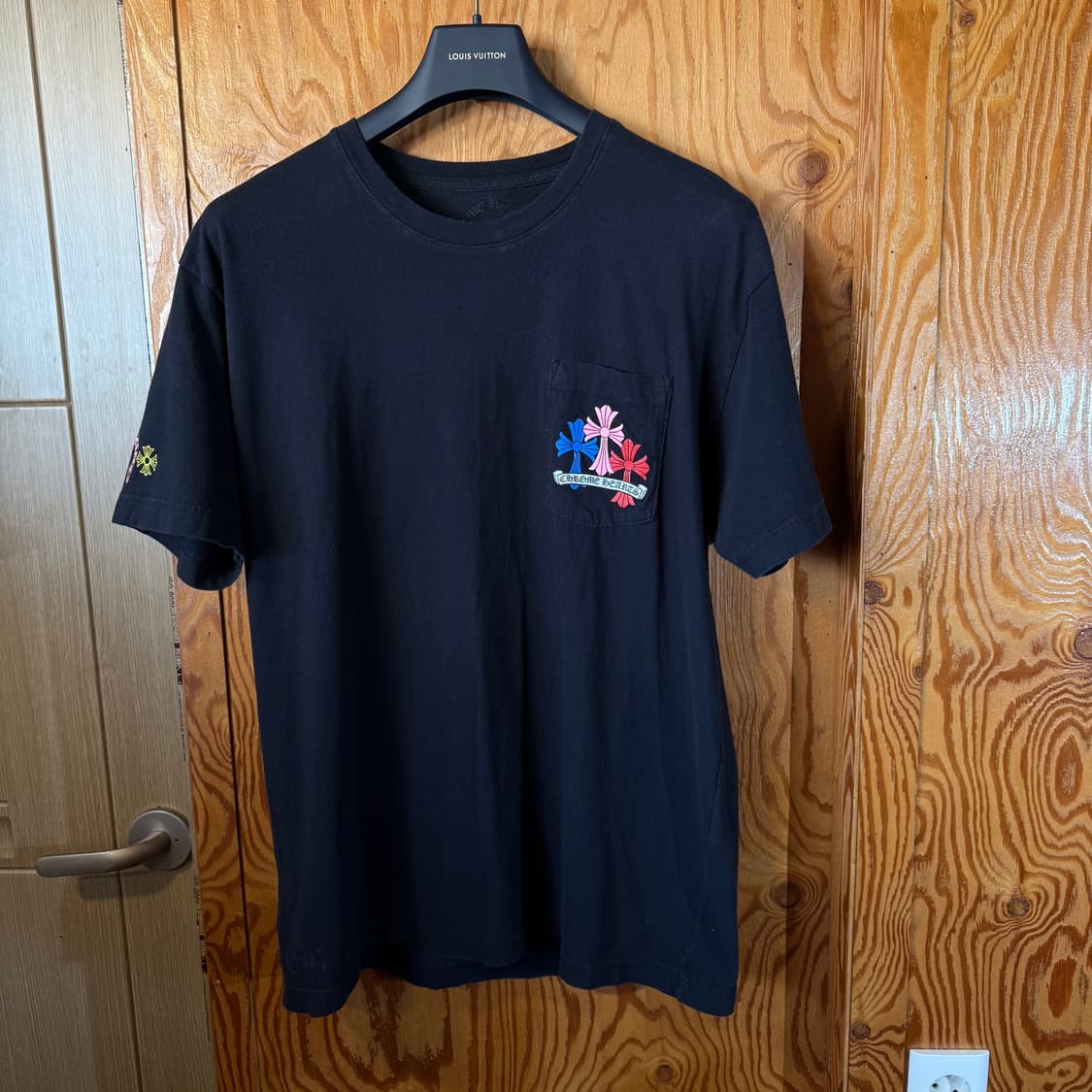 크롬하츠 멀티크로스 반팔 티셔츠 판매 합니다. 상품이미지1