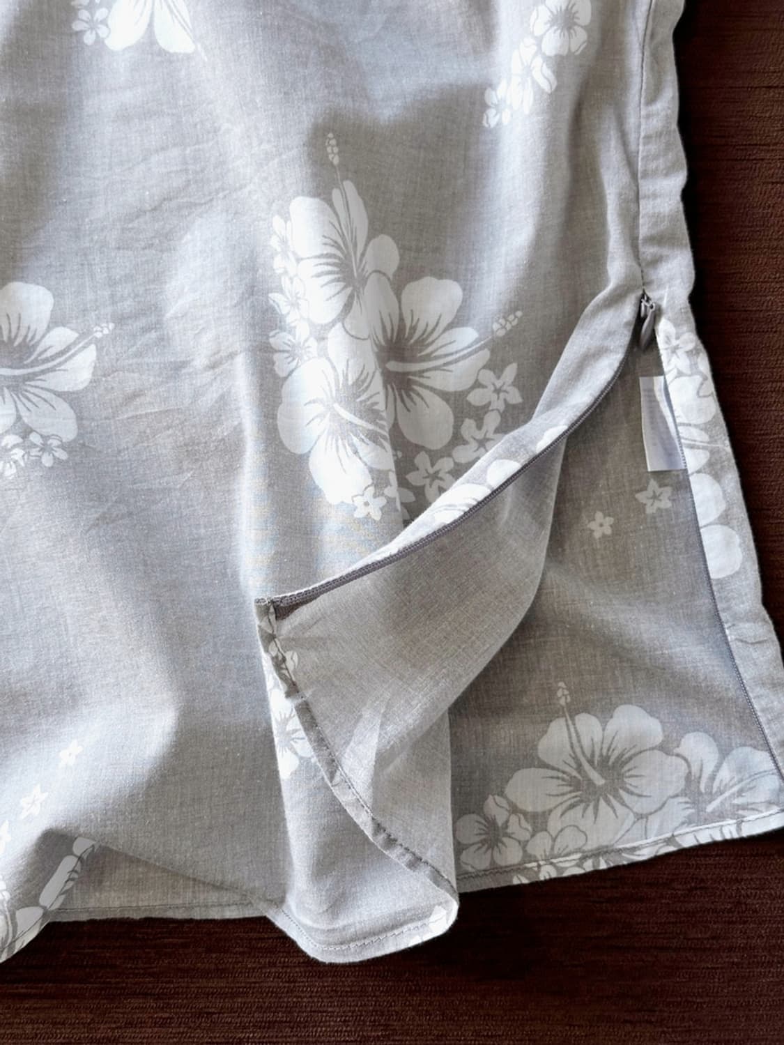 Design pattern cotton sleeveless top 상품이미지3