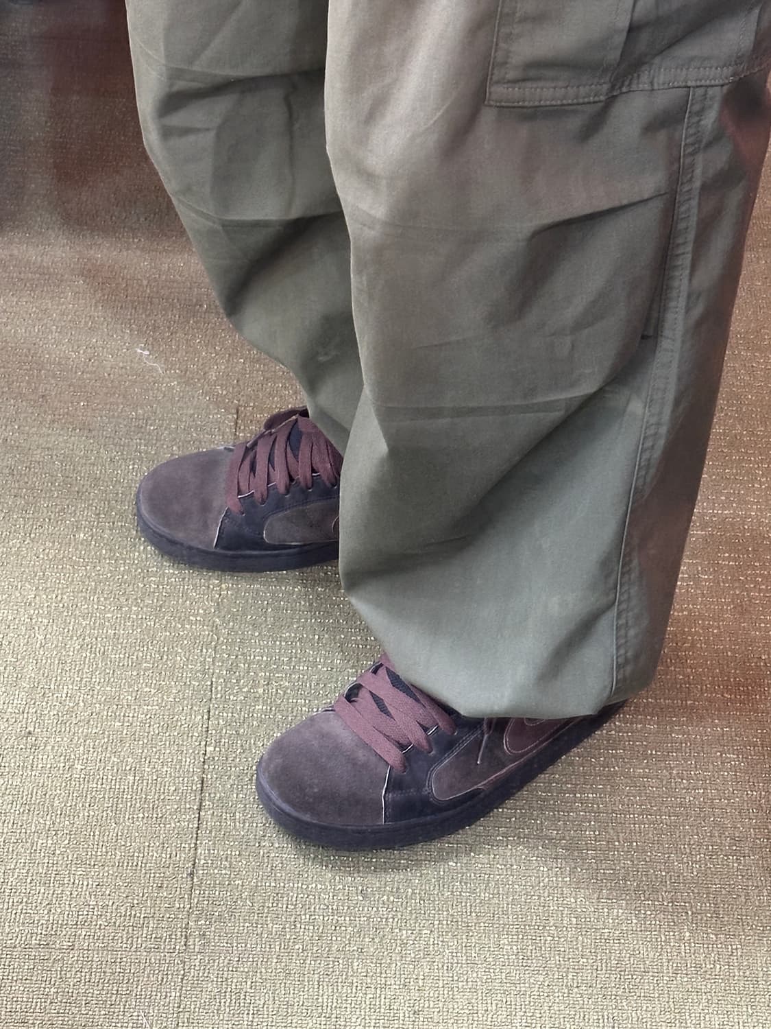 나이키 6.0 스케이트 스니커즈 상품이미지6