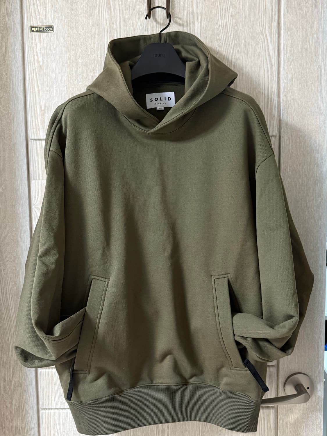 솔리드옴므 스웻 셋업 (일괄판매) 상품이미지1