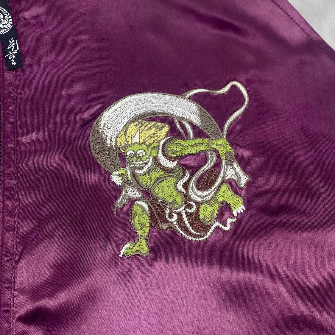 코쿄 JPN 빈티지 풍신 풀 자수 스카잔 자켓 (110) 상품이미지5