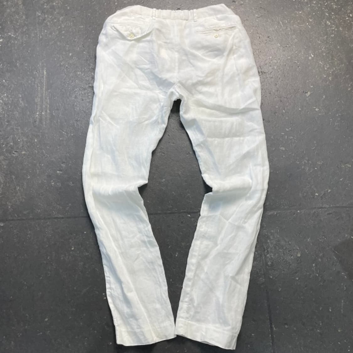 33 폴로 신형 린넨 팬츠  상품이미지5