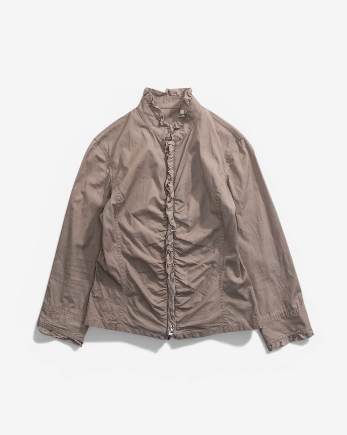 Kumikyoku 2way shirring jacket 상품이미지1