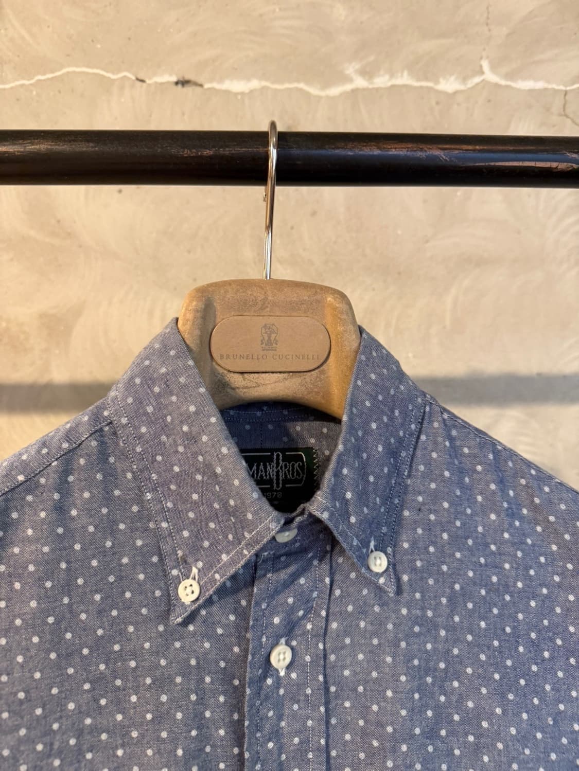 짓먼브로스 샴브레이 셔츠 95 상품이미지6