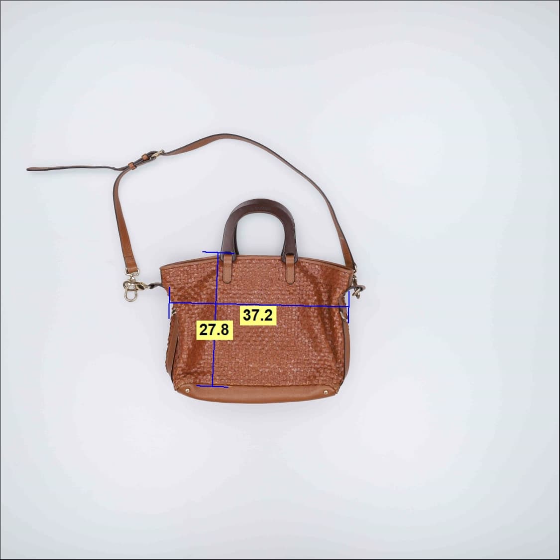 F 아테스토니 바크오븐 모니카백 0415H1 상품이미지5