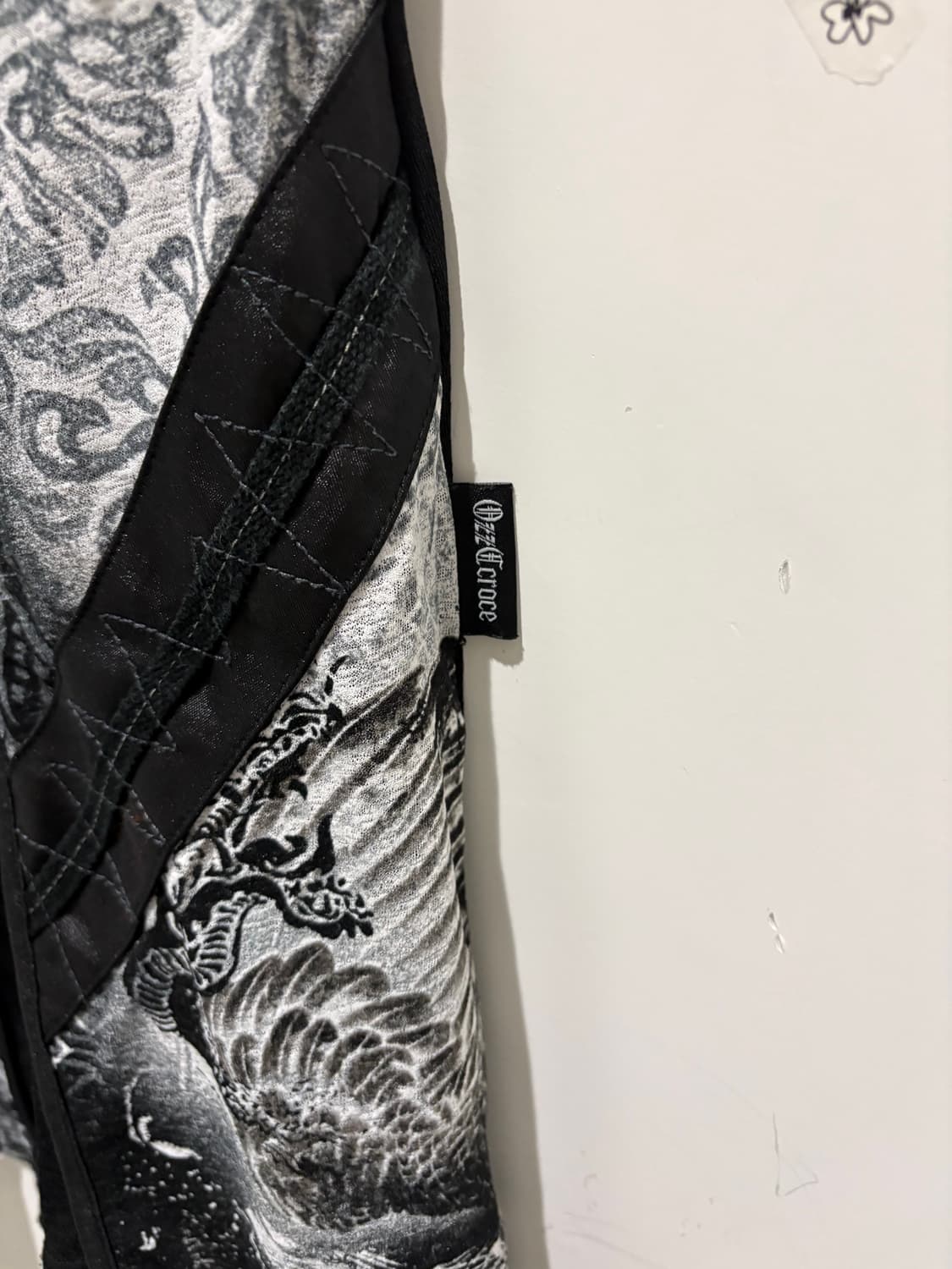 Ozzon Black Oriental Dress 상품이미지3