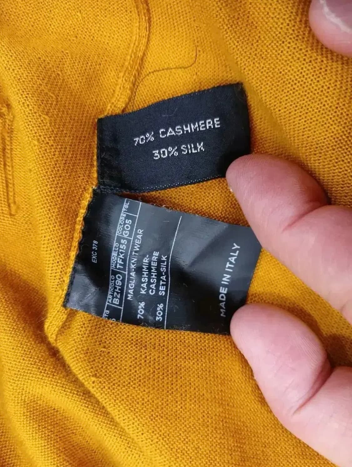 TOM FORD CASHMERE SILK CARDIGAN 상품이미지8