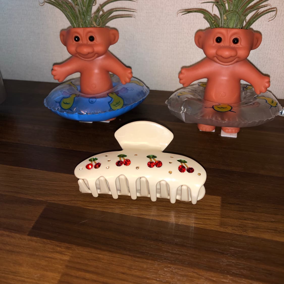 체리 베이지 집게핀 🍒 15,000 상품이미지5