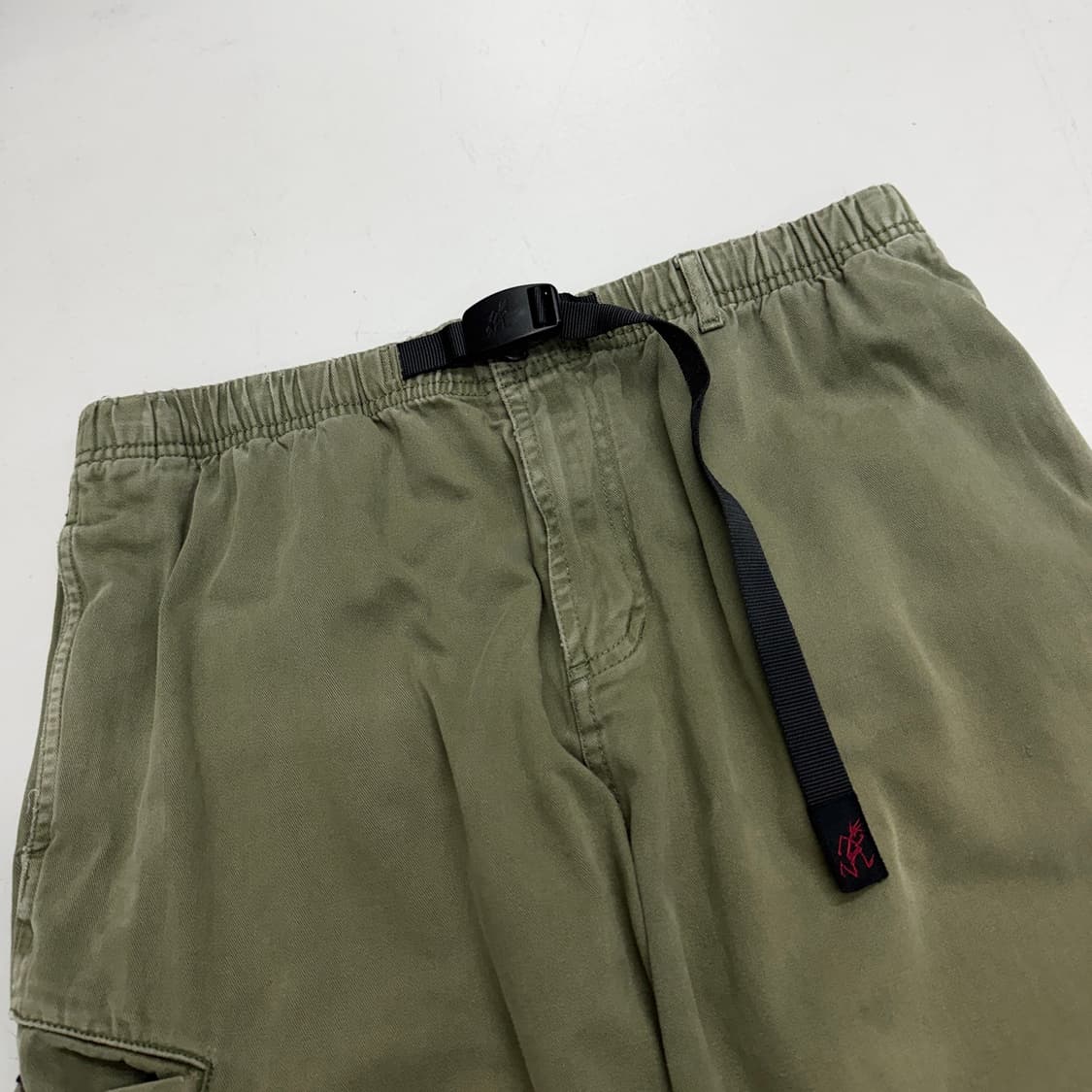 그라미치 벨티드 코튼 팬츠 상품이미지4