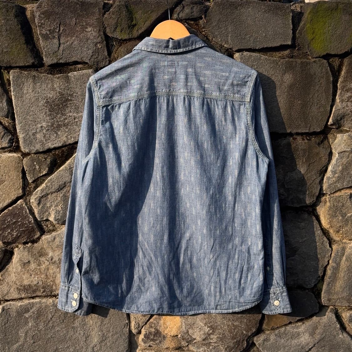 ARIZONA Jean Co. 샴브레이 데님 셔츠 상품이미지8