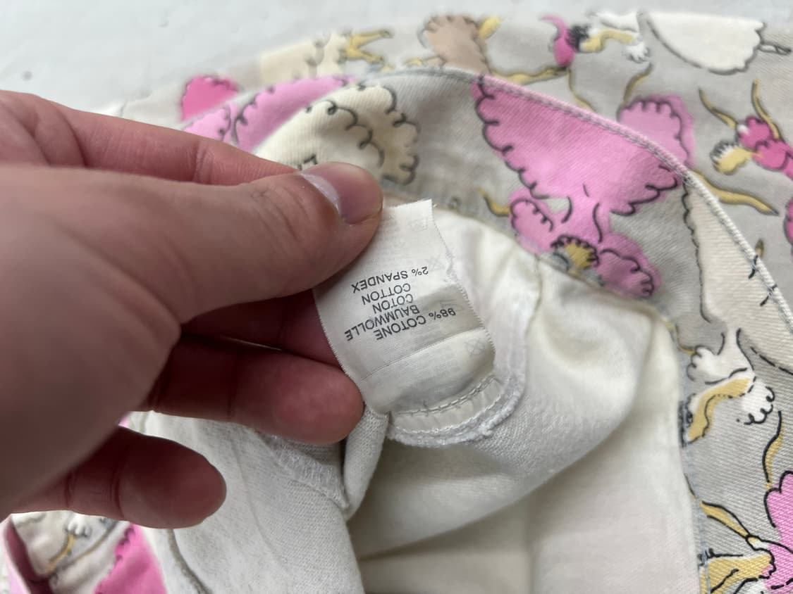 2001 SS 블루마린 발레리나 비즈 자켓  상품이미지5