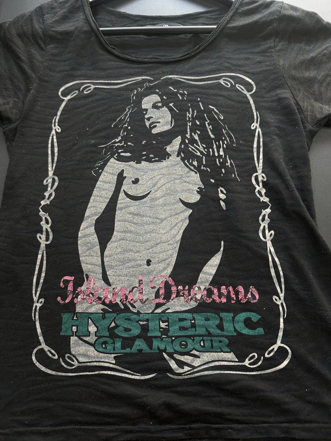 히스테릭글래머 히스걸 지브라 반팔티 상품이미지6