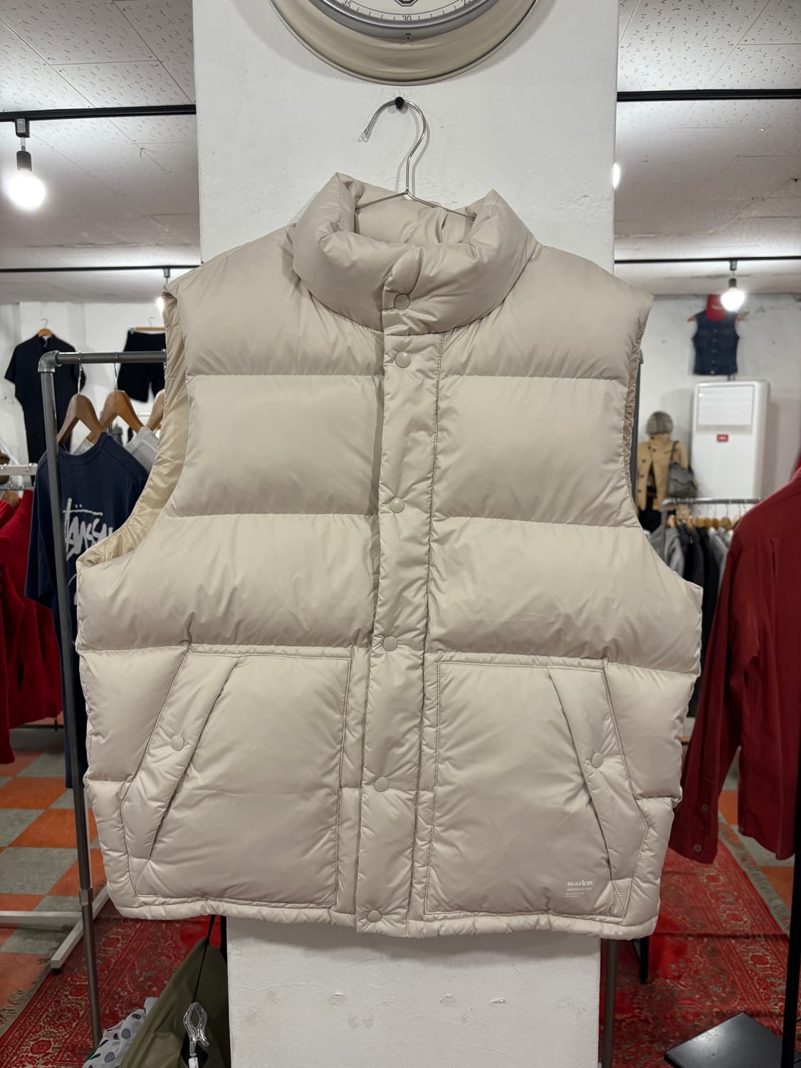 마크엠 패딩조끼 상품이미지1