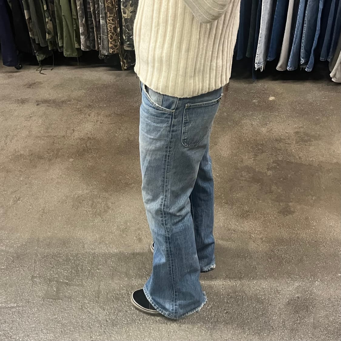 70s Lee Big Bell Jeans (32”) 상품이미지10