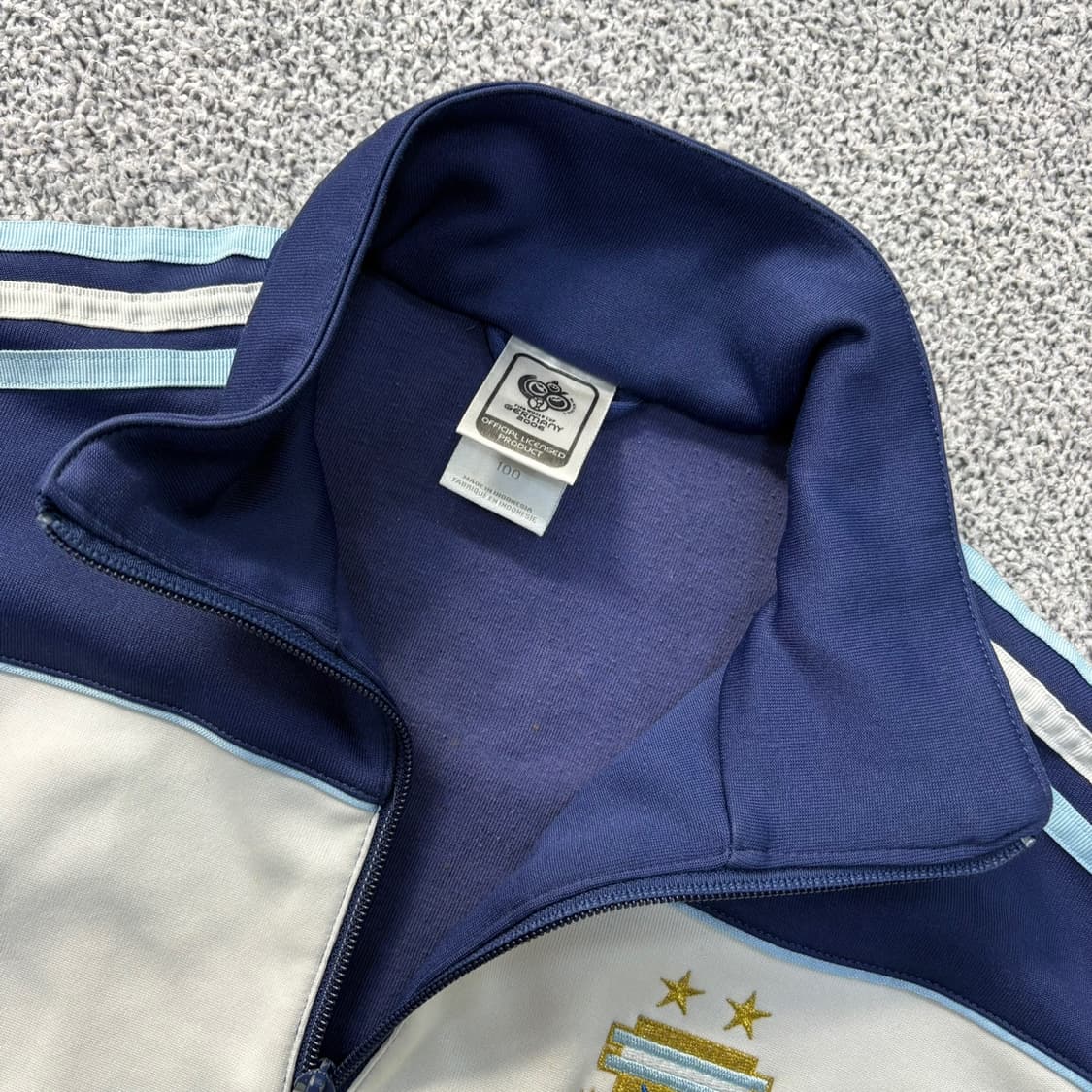 100 아디다스 아르헨티나 져지 자켓 0323J 상품이미지3