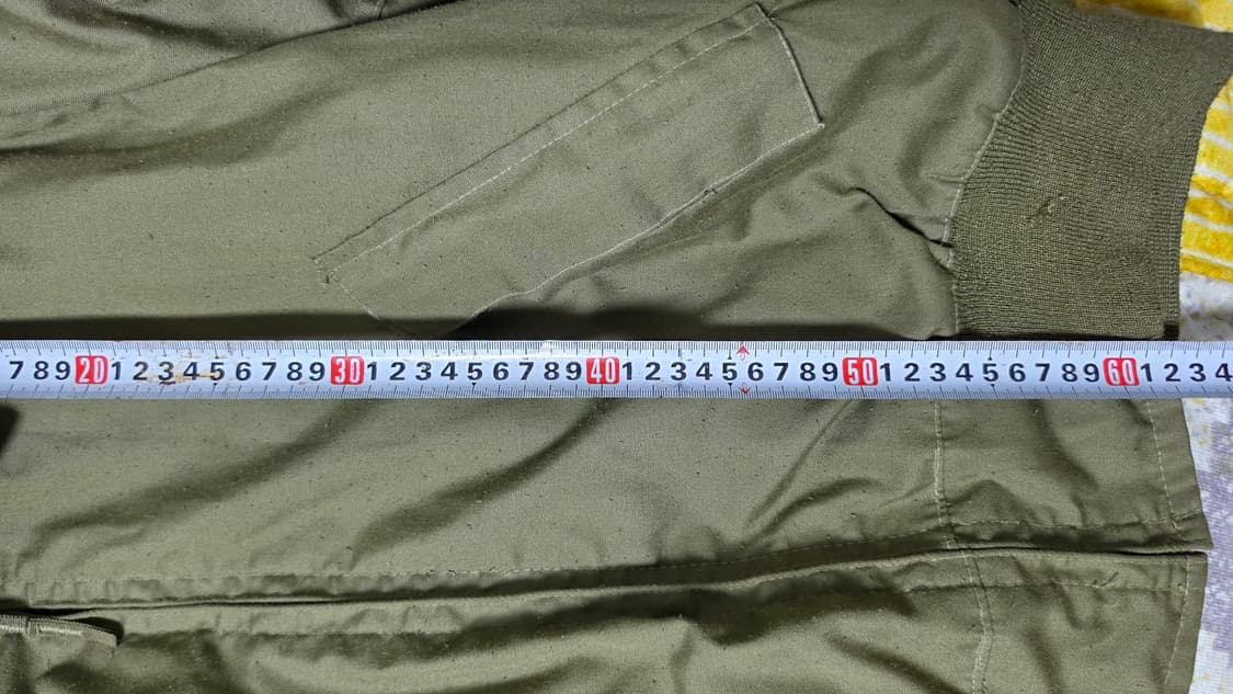 80s CVC tanker jacket OG (L-R) 상품이미지6