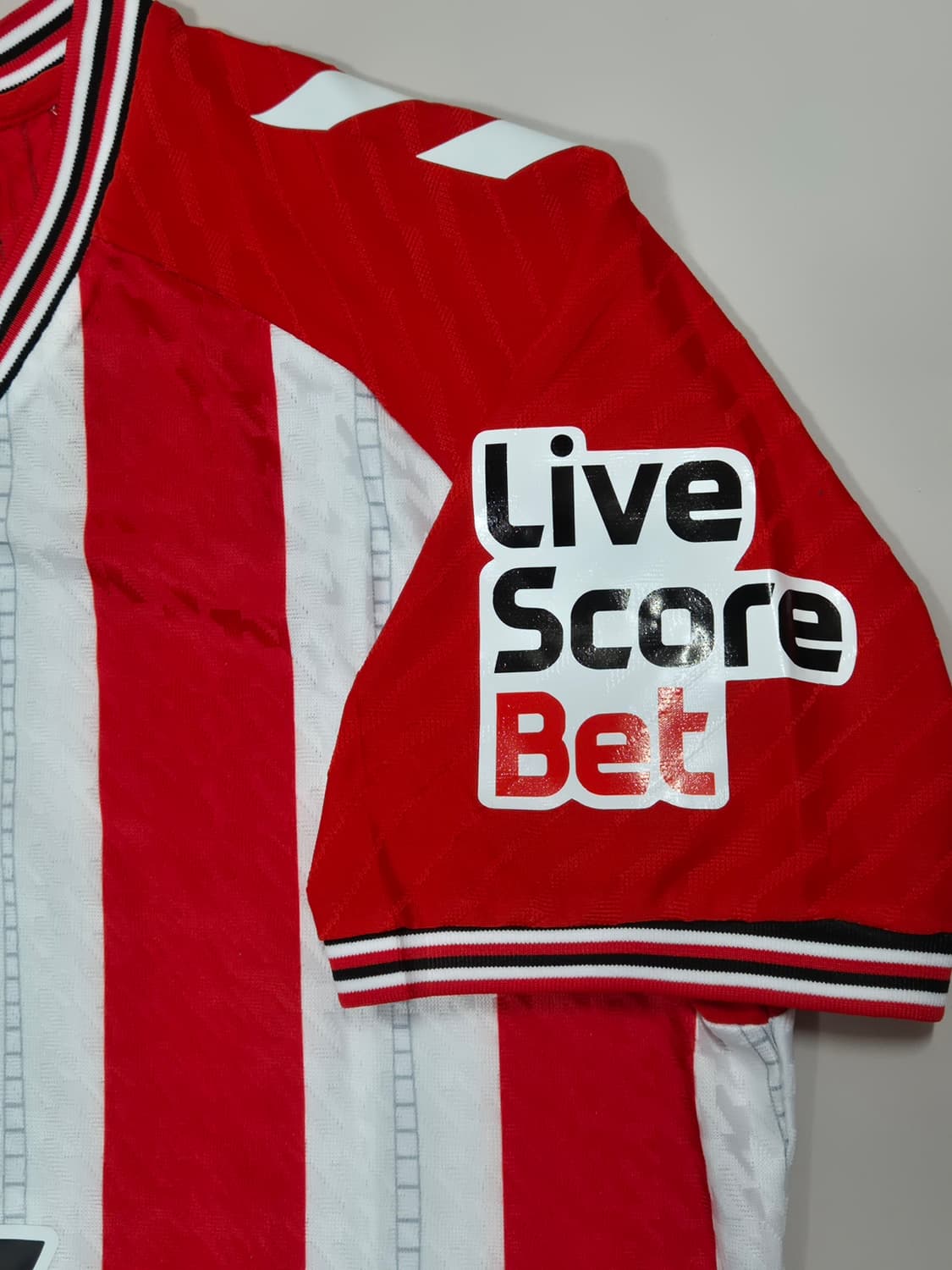 25-26시즌 선덜랜드 홈 자카 유니폼 L사이즈 상품이미지7