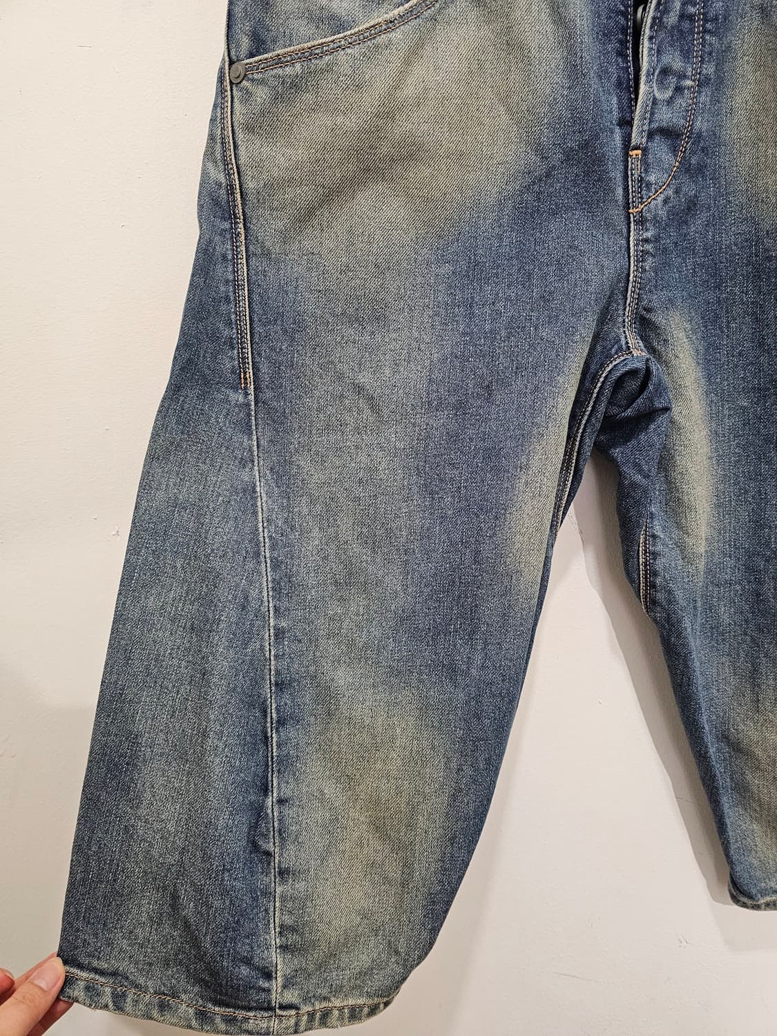 00's Levis 엔지니어드진 신치백 버뮤다팬츠(국내정발) 상품이미지5