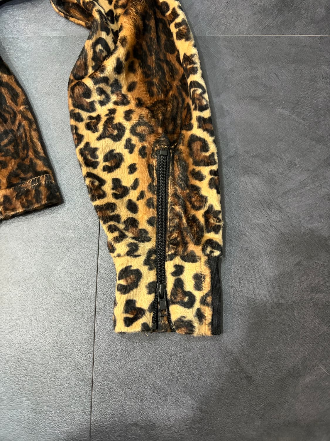 Y2K Leopard Rider Jacket 상품이미지10