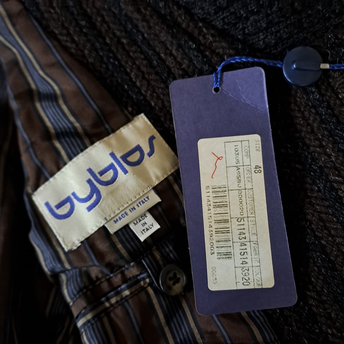 (새제품) 비블로스 벌룬 울 숄카라 자켓 48 A998 상품이미지7