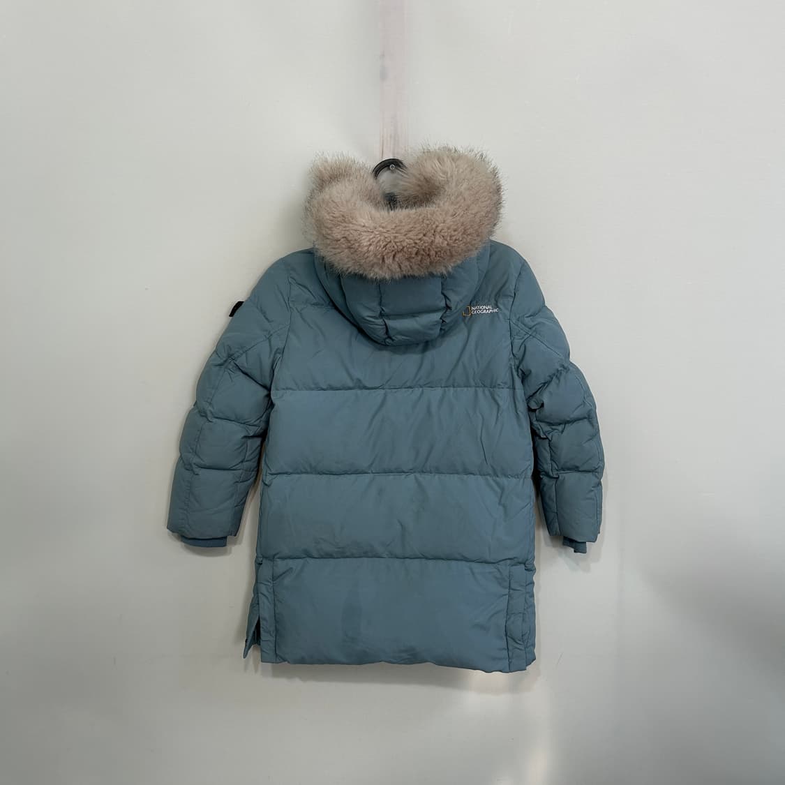 내셔널지오그래픽 2020 키즈 오리털 롱패딩 120 상품이미지3