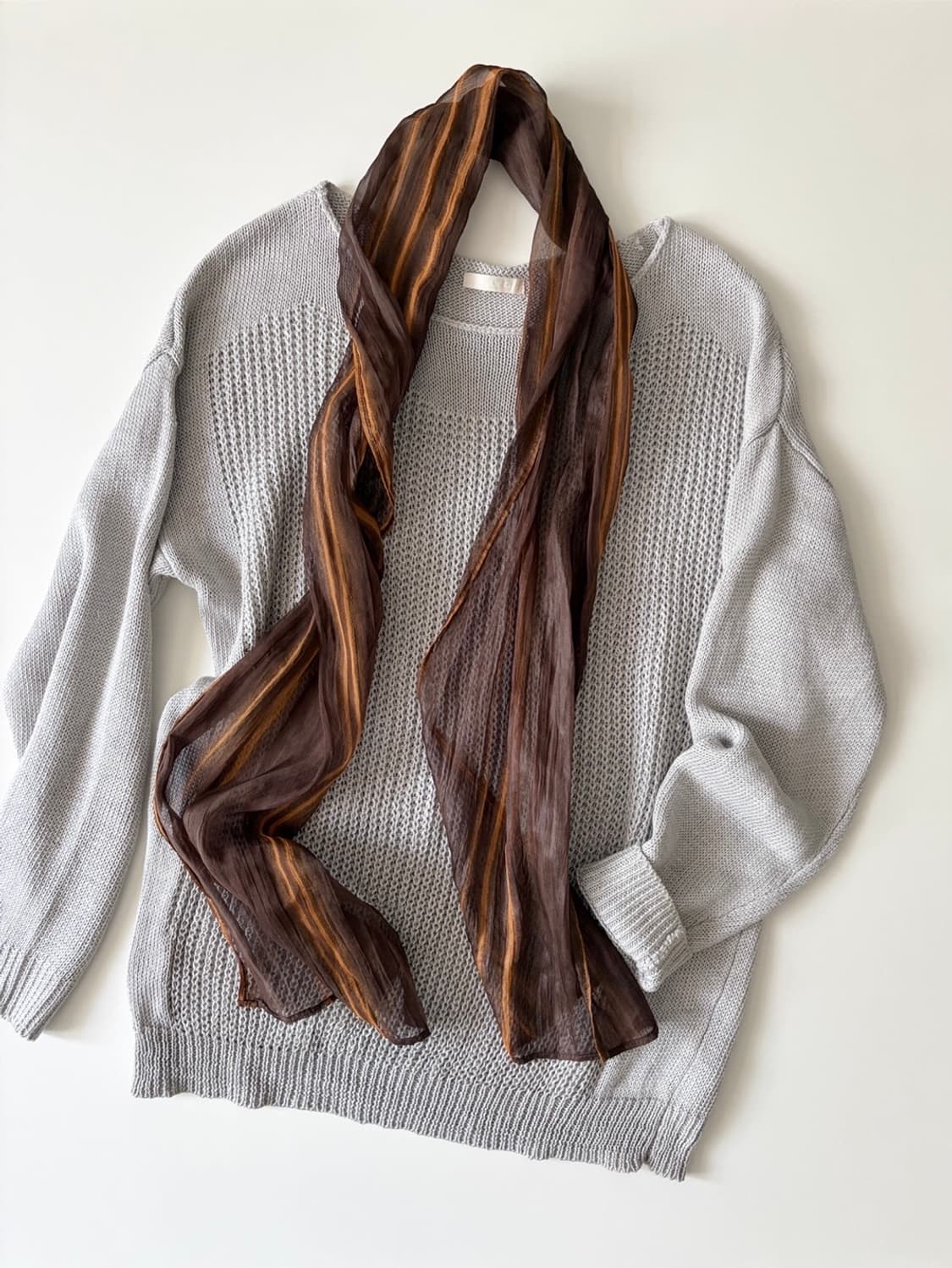 wrinkle scarf 상품이미지10